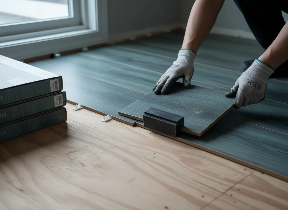 Luxury Vinyl Plank Installation company in Lublin, WI